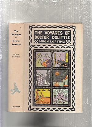 The Voyages of Doctor Dolittle (in vintage dust jacket)