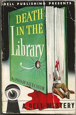 DEATH IN THE LIBRARY: THE 1ST DELL PAPERBACK