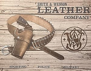 Smith & Wesson Leather Company/Sporting/Police/Military/ Catalog 971