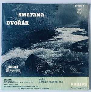 Smetana - Die Moldau / Dvorak - Slawische Rhapsodie Nr. 3 [Vinyl, LP]. Concertgebouw-Orchester Am...