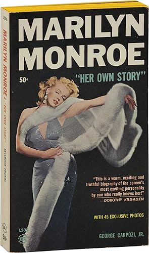 Marilyn Monroe: Her Own Story (First Edition)
