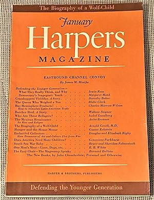 Harper's Magazine, January 1941