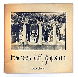 Bob Davis. Faces of Japan. Published by Jetro Tokio 1974