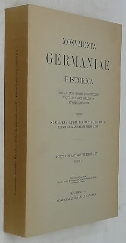 Monumenta Germaniae Historica: Inde ab Anno Christi Quingentesimo usque ad Annum Millesimum et Qu...