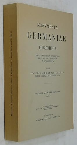 Monumenta Germaniae Historica: Inde ab Anno Christi Quingentesimo usque ad Annum Millesimum et Qu...