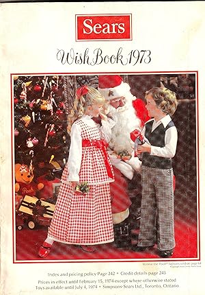 Christmas Wishes Book 1973
