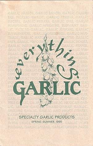 Every thing Garlic Spring Summer 1995