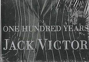 One hundred years Jack Victor Our History and the World of Men Tailoring, 1913-2013