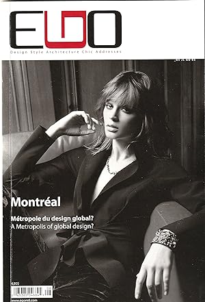 EGO Montréal Métropole du design global ? A Metropolis of global design ?