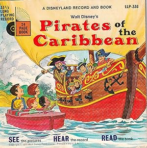 Walt Disney's Pirates of the Caribbean (Disneyland Record & Book, LLP 336)