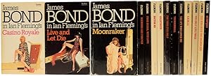 Ian Fleming's James Bond novels, the complete Triad paperback series. Comprising: Casino Royale, ...