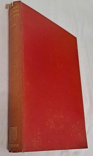 Omond; Parliament and the Army 1642 - 1904