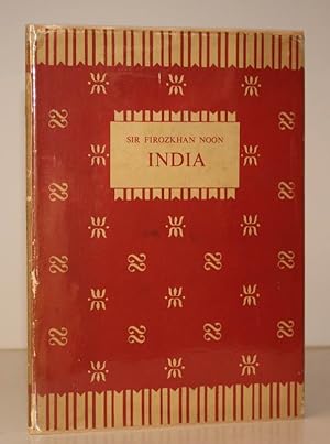 India. [Britain in Pictures series]. NEAR FINE COPY IN UNCLIPPED DUSTWRAPPER