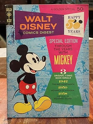 Walt Disney Comics Digest Number 40; Special Edition: Through the Years with Mickey