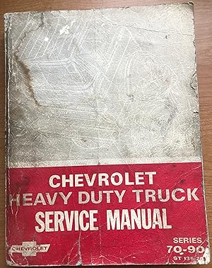 1970 Chevrolet Heavy Duty Truck Service Manual (Series 70-90)
