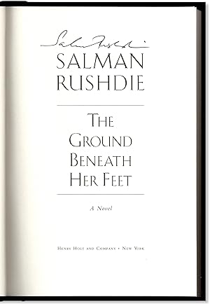 The Ground Beneath Her Feet.