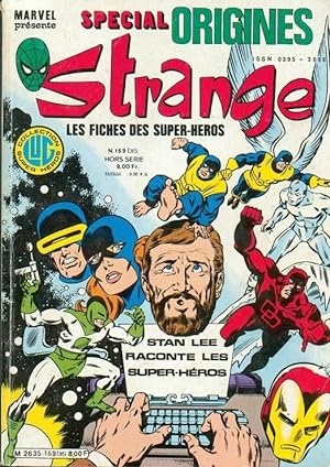 Strange N° 169 Hors Serie - 1984