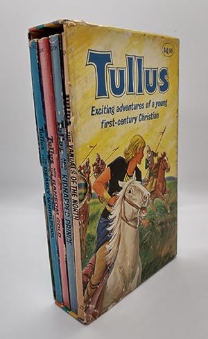 Tullus: Exciting adventures of a young first-century Christian (Four Volumes in Slipcase: Tullus ...