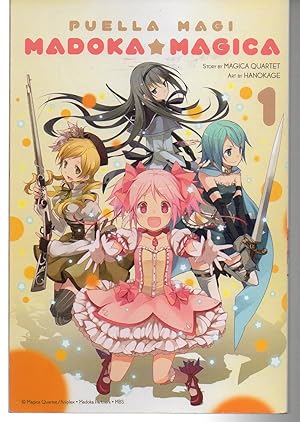 Puella Magi Madoka Magica, Vol. 1 (Puella Magi Madoka Magica, 1)