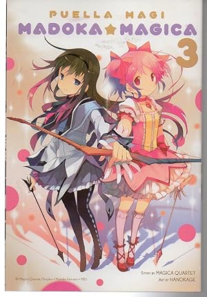 Puella Magi Madoka Magica, Vol. 3 (Puella Magi Madoka Magica, 3) (Volume 3)