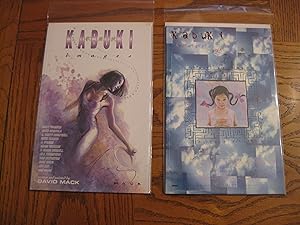 David Mack Kabuki Two (2) Comic Books, including: Images (1998) and Images #2 (1999) Both comics ...