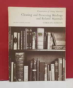 Cleaning and Preserving Bindings and Related Materials