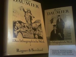 2 BÄNDE - Das lithographische Werk. Hrsg. von Klaus Schrenk. Mit e. Essay von Charles Baudelaire
