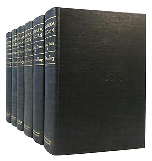 ABRAHAM LINCOLN The Prairie Years and the War Years in 6 Volumes