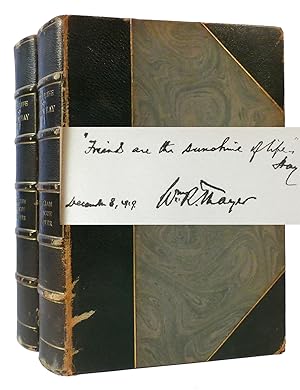 THE LETTERS AND LIFE OF JOHN HAY SIGNED