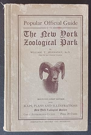 Popular Official Guide to the New York Zoological Park (Mountain Sheep Edition)