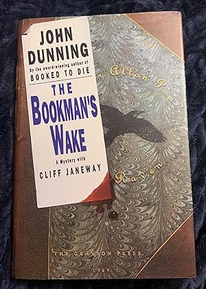 The Bookman's Wake: A Mystery With Cliff Janeway
