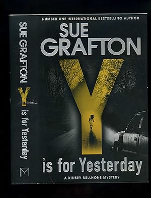Y IS FOR YESTERDAY - A Kinsey Millhone Mystery (First UK edition)