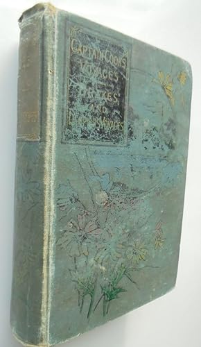 Voyages Round the World by Captain Cook. (bound with) A Voyage round the World by Sir Francis Dra...
