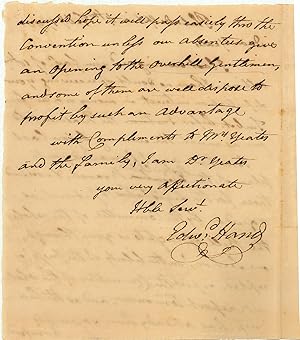 General Edward Hand on Framing a New Constitution in Pennsylvania