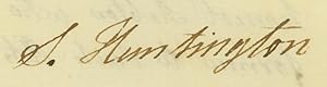 Samuel Huntington Speech on Education, Liberty, and "Acts of Insolvency  Repugnant to the Consti...
