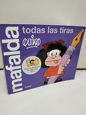 Mafalda. Todas las tiras (edición limitada) (Lumen Gráfica)
