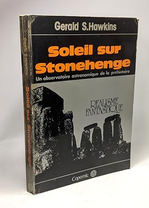 Soleil sur Stonehenge