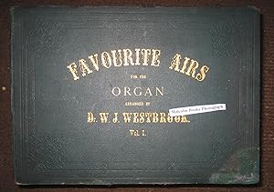 Favourite Airs for the Organ arranged by Dr. W.J. Westbrook