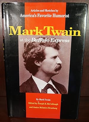 Mark Twain at the Buffalo Express