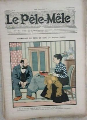 REVUE LE PELE MELE N°49 - 6 DEC 1903 SURMENAGE ROND DE CUIR PAR BENJAMIN RABIER