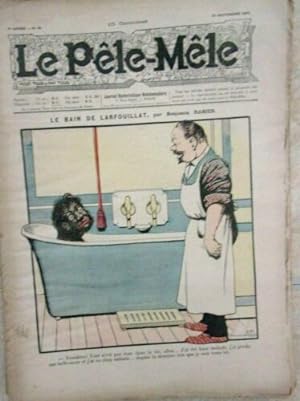 REVUE LE PELE MELE N°38 - 20 sept 1903 BAIN DE LARFOUILLAT PAR BENJAMIN RABIER