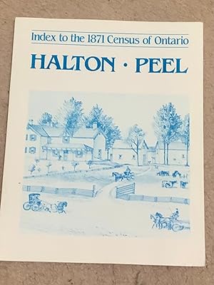 Halton Peel: Index tot he 1871 Census of Ontario