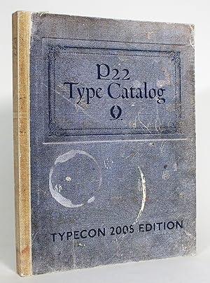 P22 Catalog of Type Styles