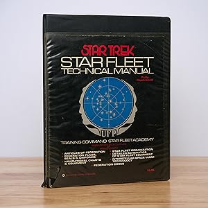 Star Trek Star Fleet Technical Manual (Illustrated First Edition(