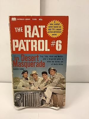 Desert Masquerade, The Rat Patrol #6, TV Tie-In 53-696