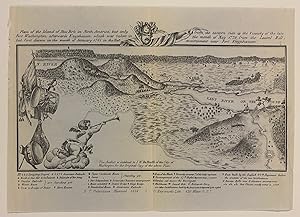 Plan of the island of New York in North America, but only Fort Washington, afterwards Knypausen,;...