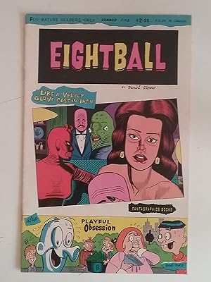 Eightball - Number 5 Five
