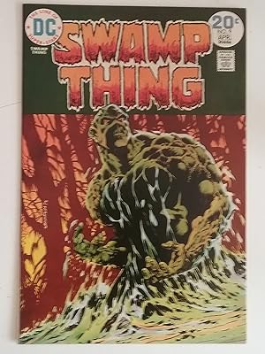 Swamp Thing - Number 9 Nine