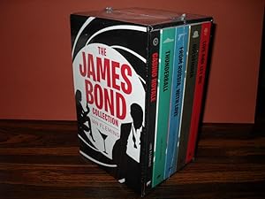 THE JAMES BOND COLLECTION( Casino Royale,Thunderball, From Russia With Love, Goldfinger, Live And...