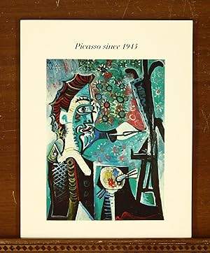 Picasso Since 1945. Art Exhibition Catalog, Washington Gallery of Modern Art, 1966